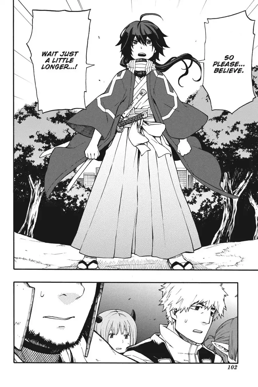 Log Horizon - Nishikaze no Ryodan Chapter 21 19